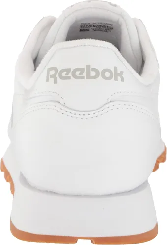 Vista 3 de Reebok Tenis clásicos unisex de cuero para adultos