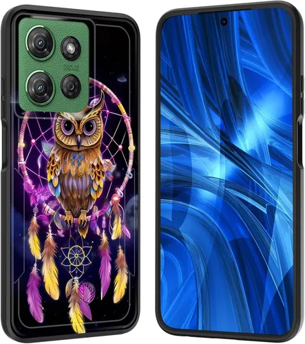 Vista 45 de Funda para Moto G Power 5G 2023, [probada contra caídas de grado militar], resistente, resistente, resistente, a prueba de golpes, funda protectora