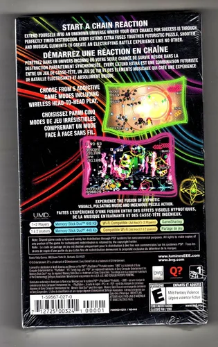 Vista 2 de Every Extend Extra - Sony PSP