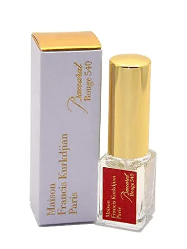 Vista 5 de Maison Francis Kurkdjian BACCARAT ROUGE 540 Eau de Parfum - Espray de vial de 2 ml / 0.06 fl oz