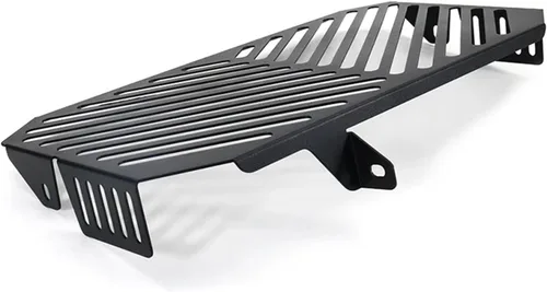 Vista 4 de Compatible con V-Strom 650 DL 650 2004-2010 650 Protectores de radiador de motocicleta cubierta de aluminio