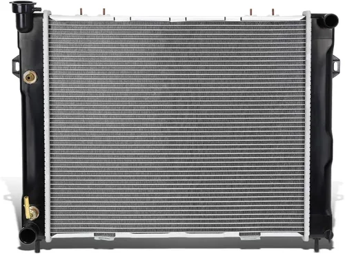 Vista 8 de DNA Motoring OEM-RA-2482 Radiador de aluminio atornillado estilo OE compatible con 02-05 Liberty AT, 19-15/16 pulgadas de ancho x 19-15/16 pulgadas