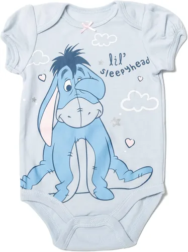 Vista 5 de Disney Classics The Aristocats Lion King Winnie the Pooh Pixar Toy Story Baby Girls 5 Pack Bodysuits Newborn to Infant
