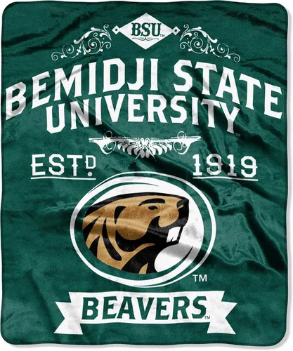 Vista 217 de Northwest NCAA Unisex-Adult Raschel Throw Blanket Alumni