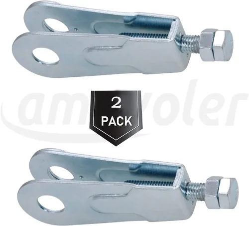 Vista 4 de Ajustador de tensor de cadena, accesorio de mercado de accesorios para Yamaha Raptor 350, Warrior 350, Blaster 200, Breeze, Banshee 350, Grizzly