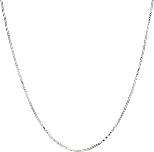 Vista 8 de Cadena de plata fina 925 Singapore, trenzada con eslabón de 1.5 mm y broche tipo pinza italiano liviano y resistente 16-36 pulgadas