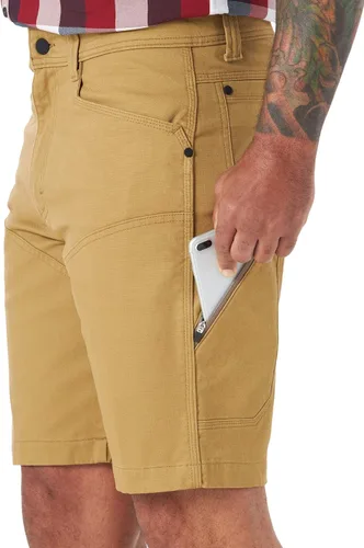 Vista 2 de ATG by Wrangler Men's Reinforced Utility Shorts