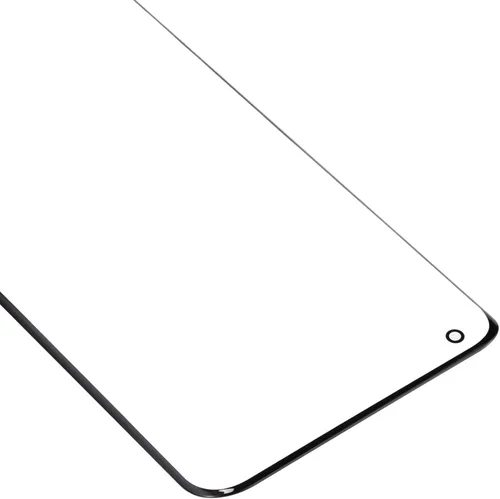 Vista 4 de Huangyuchao Accesorios para teléfono Pantalla frontal Lente de vidrio exterior para Xiaomi Mi 11 Ultra M2102K1G M2102K1C Reemplazo del teléfono