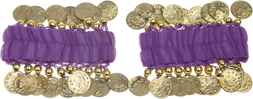 Vista 8 de BellyLady - Pulsera de tobillo para danza del vientre