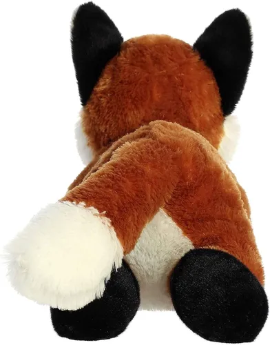 Vista 4 de Aurora® Adorable animal de peluche Grand Flopsie™ Fiona Fox - Facilidad lúdica - Compañeros atemporales - Naranja 16.5 pulgadas