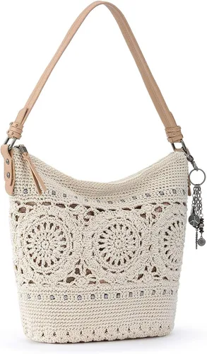 Vista 3 de The Sak Unisex-adults The Sequoia Crochet Hobo