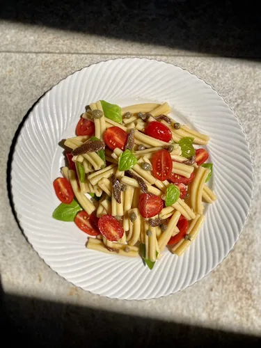 Vista 4 de Pasta Faella Caserecci - IGP Gragnano - 1.1 lbs