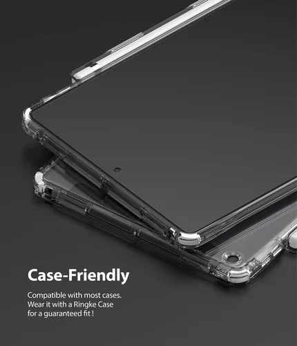Vista 8 de Ringke Protector de pantalla de vidrio templado compatible con iPad de 9ª generación (2021), iPad de 8ª generación (2020), iPad de 7ª