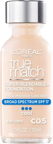 Vista 29 de L'Oréal Paris True Match - Maquillaje supermezclable, alabastro, 1 onza líquida Alabaster