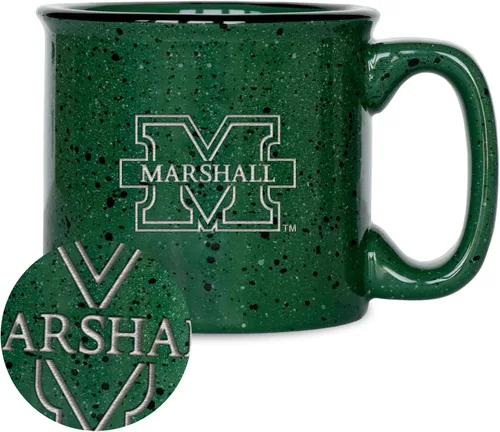 Vista 91 de Rico Industries NCAA Speckle 12oz Laser Engraved Campfire Mug