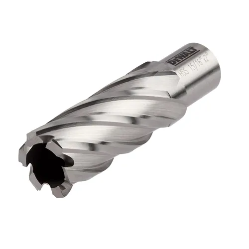 Vista 2 de DEWALT DWAC02015 15/16" X 2" HSS ANULAR Cutter 3/4" Weldon