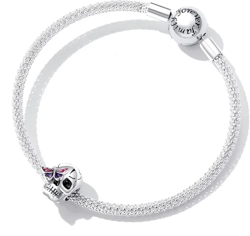 Vista 3 de BABAMIA Animal Charms for Bracelets 925 Sterling Silver Bead Charms Bee Butterfly Fox Charm Fits Bracelets and Necklaces Cute Charms for Women Girls
