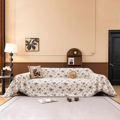 Vista 71 de ROOMLIFE Manta de sofá estilo azteca boho para sillones de 2/3 cojines, fundas de sofá lavables y antideslizantes aptas para mascotas, protector