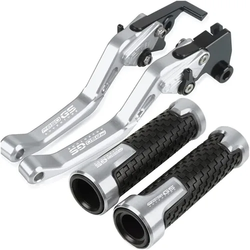Vista 9 de DOUKI Para BMW F850GS Adventure 2017 2018 2019 2020 F 850 GS ADV Manillar de motocicleta Manillar de freno ajustable Palancas de embrague de freno