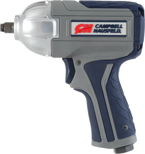Vista 2 de Llave de impacto neumática – Martillo gemelo 3/8 pulgadas con cuerpo compuesto y agarre cómodo (Campbell Hausfeld XT00100)