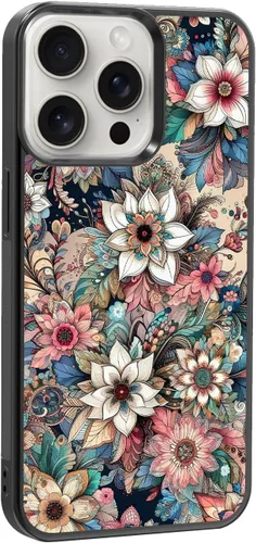 Vista 19 de Funda de teléfono Qizijio estilo azteca a prueba de golpes y protectora para iPhone 7/8/SE