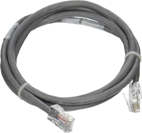 Vista 117 de C2G 24494 Cable cruzado Cat5e - Cable de conexión de red sin blindaje sin arranque, naranja (3 pies, 3.0 ft)