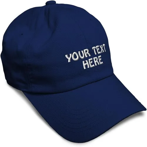 Vista 20 de Gorra de béisbol suave personalizada con texto personalizado para papá de algodón para hombres y mujeres