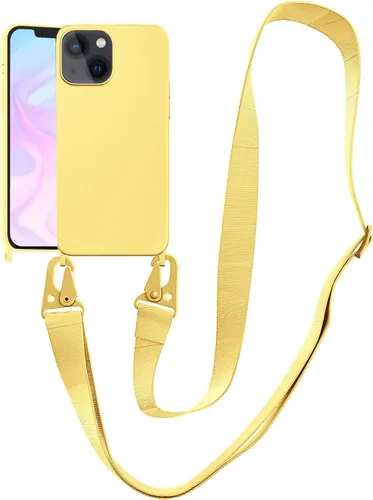 Vista 67 de Funda compatible con iPhone 8 Plus, iPhone 7 Plus/6 Plus/6S Plus con cordón, funda cruzada para iPhone con correa ajustable de silicona para iPhone