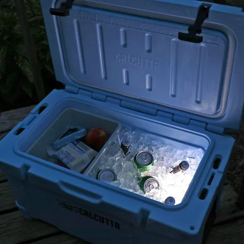 Vista 7 de Calcutta Outdoors Renegade Hard Cooler 35L Azul