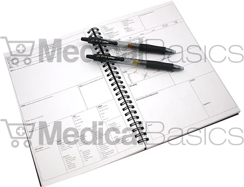 Vista 2 de H&P Notebook Medical School Rotación Bundle con Neurología