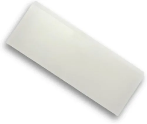 Vista 15 de RockRose Blonde Crush - Escobilla de repuesto con hoja biselada azul, rectangular de 5 pulgadas, herramienta de limpieza de precisión de alta Azul