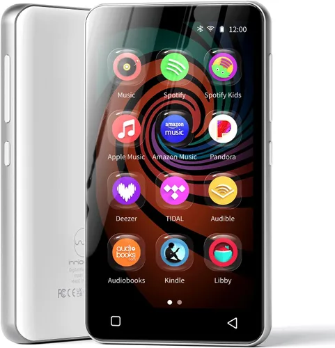 Vista 8 de Innioasis Reproductor de MP3 G3 con Bluetooth y WiFi, reproductor de 160G Verde