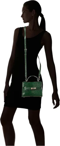 Vista 6 de Steve Madden Steve Mdden Dignify Croco - Bolsa con asa superior