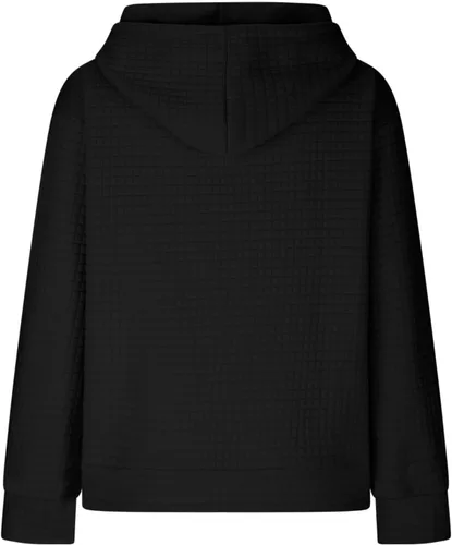 Vista 16 de SHAOBGE Sudaderas con capucha de gran tamaño para mujer, sudaderas con capucha para entrenamiento, suéteres casuales y cómodos trajes de moda