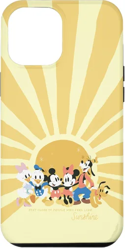 Vista 25 de iPhone 16 Disney Mickey y sus amigos Personas que se sienten como Sunshine Case