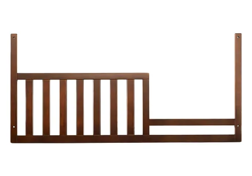 Vista 10 de Riel de seguridad para cama de niños pequeños para cunas convertibles Baby Cache - Riel de madera maciza para conversión de cuna convertible a cama