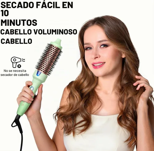 Vista 4 de K&K Cepillo eléctrico para el cabello, fácil de crear un aspecto de soplado