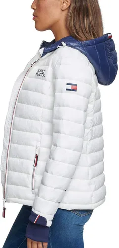 Vista 5 de Tommy Hilfiger Chaqueta plegable con cremallera para mujer