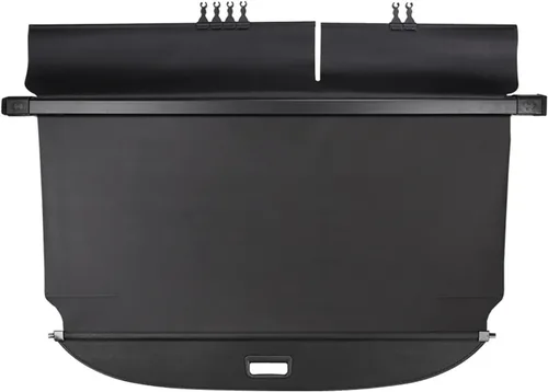 Vista 4 de Funda de carga retráctil para maletero compatible con Toyota RAV4 2014-2018, impermeable, cubierta de carga de privacidad, accesorios para Fibra
