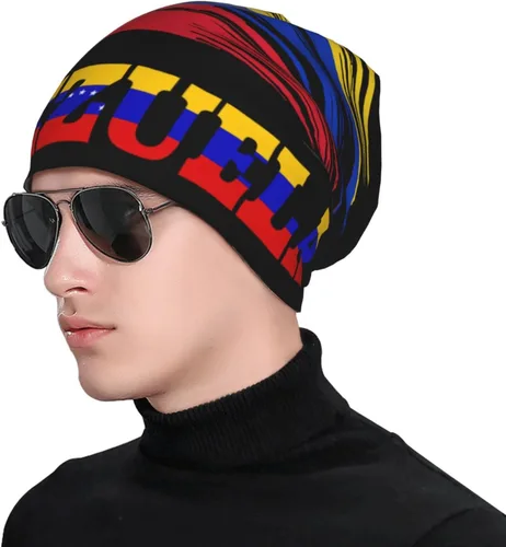 Vista 6 de Gorro para hombre y mujer, elástico, para invierno, cálido, suave, ligero, para correr
