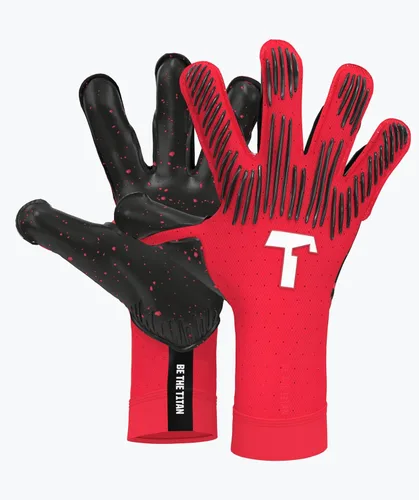 Vista 9 de T1TAN Rebel Guantes de Fútbol para Portero - Guantes de Portero de Fútbol para Portero - Adultos y Jóvenes Rebel 2.0 blanco-hacia fuera
