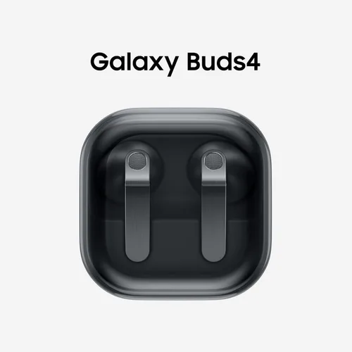 Vista 2 de Samsung Galaxy Buds 4 (2026) AI True Auriculares inalámbricos Bluetooth Negro