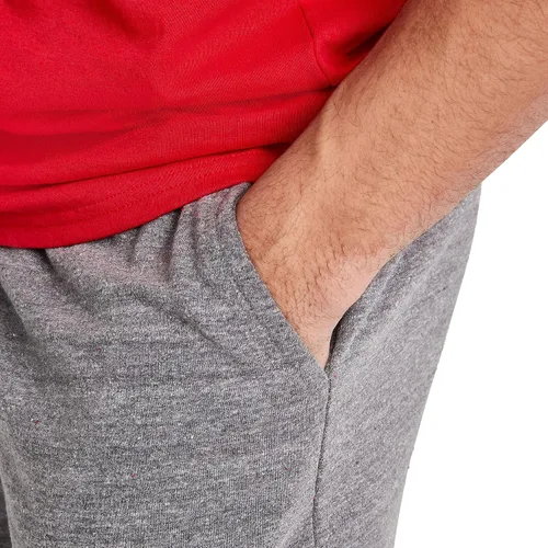 Vista 5 de Hanes Originals - Pantalones cortos deportivos de rizo francés para hombre, pantalones cortos atléticos sin cierre, 9 pulgadas