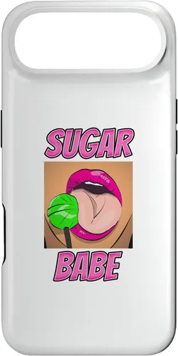 Vista 27 de Sugar Babe Sexy Woman Lick Lollipop Cartoon Comic hot Fun Case for iPhone 16