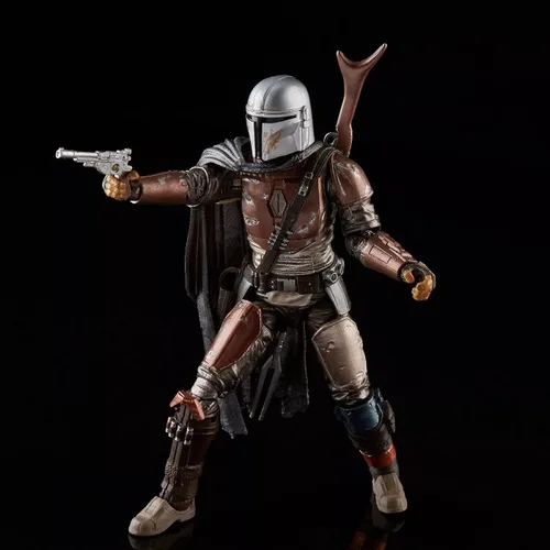 Vista 6 de Star Wars The Black Series - The Mandalorian carbonizado de 6 pulgadas (exclusivo de objetivo).
