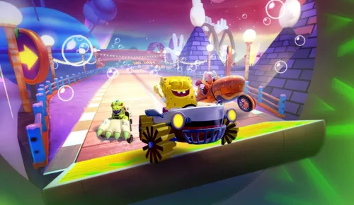 Vista 4 de Nickelodeon Kart Racers 2 Grand Prix (Nintendo Switch)