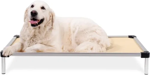 Vista 20 de K9 Ballistics Cama Cot Elevada de Enfriamiento para Exteriores a Prueba de Masticación para Perros Pequeños y Cachorros - Prácticamente