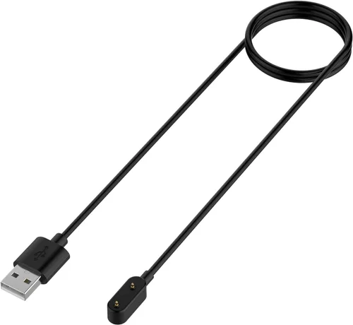 Vista 4 de Cable de carga compatible con Huawei Band 7, cable de carga USB portátil, cable de estación de carga para Huawei Band 7, accesorio de reloj