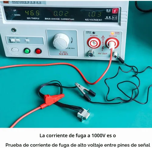 Vista 8 de DB37 - Placa de conexión hembra, adaptador de terminal D-Sub de 37 pines con terminales de tornillo, placa de conector sin soldadura para cable