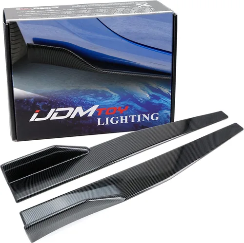 Vista 11 de iJDMTOY - Faldón lateral izquierdo/derecho PP universal para auto
